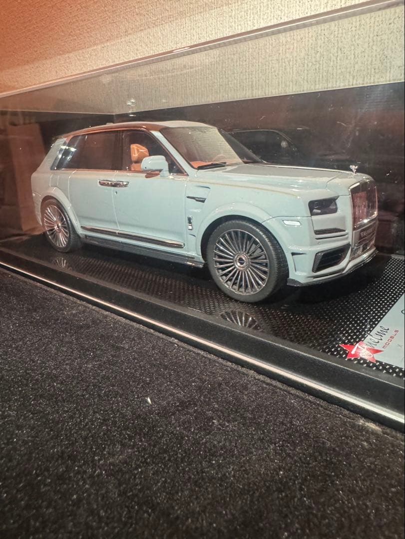 希少 世界限定66台 1/18 Mansory カリナン 値下げ交渉可能