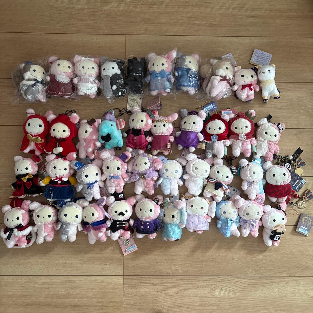センチメンタルサーカス ぶらさげぬいぐるみ その他