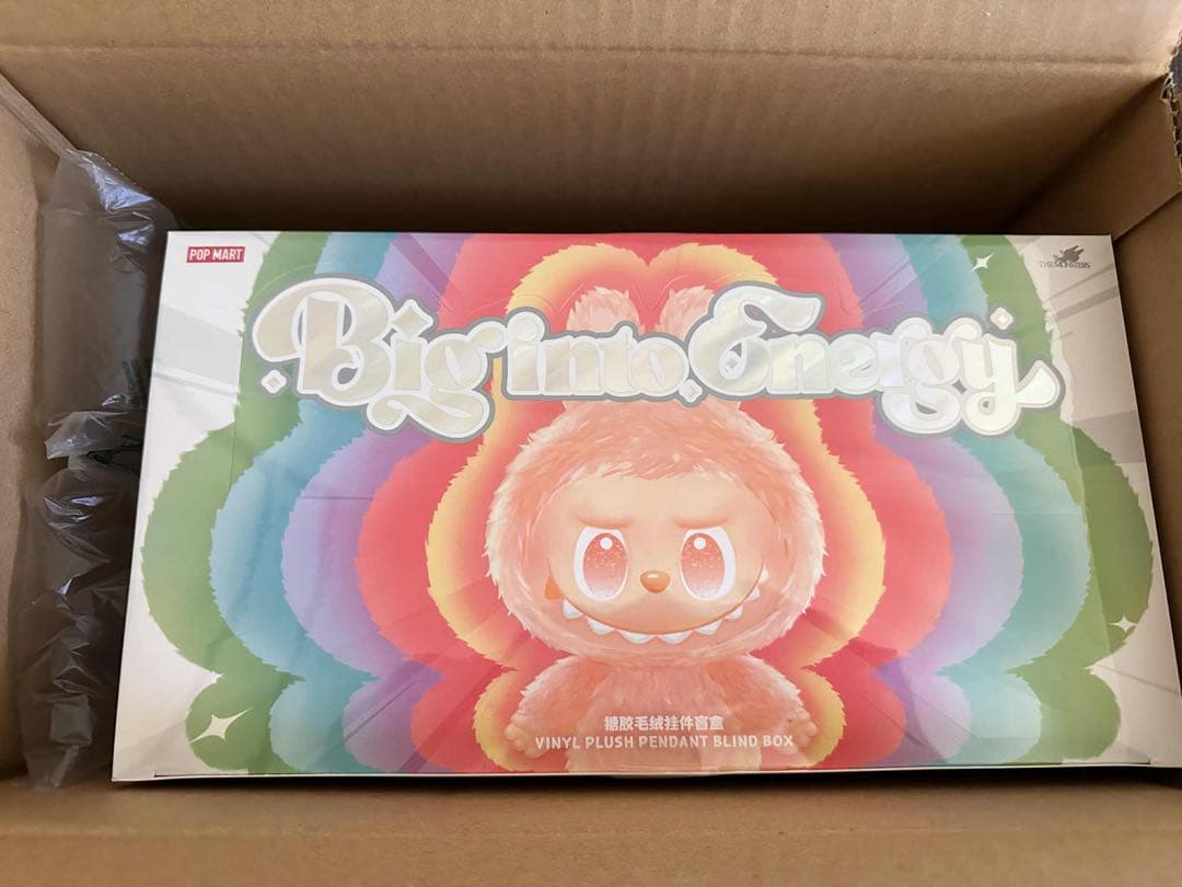 【正規品】Labubu Big into Energy 未開封アソート