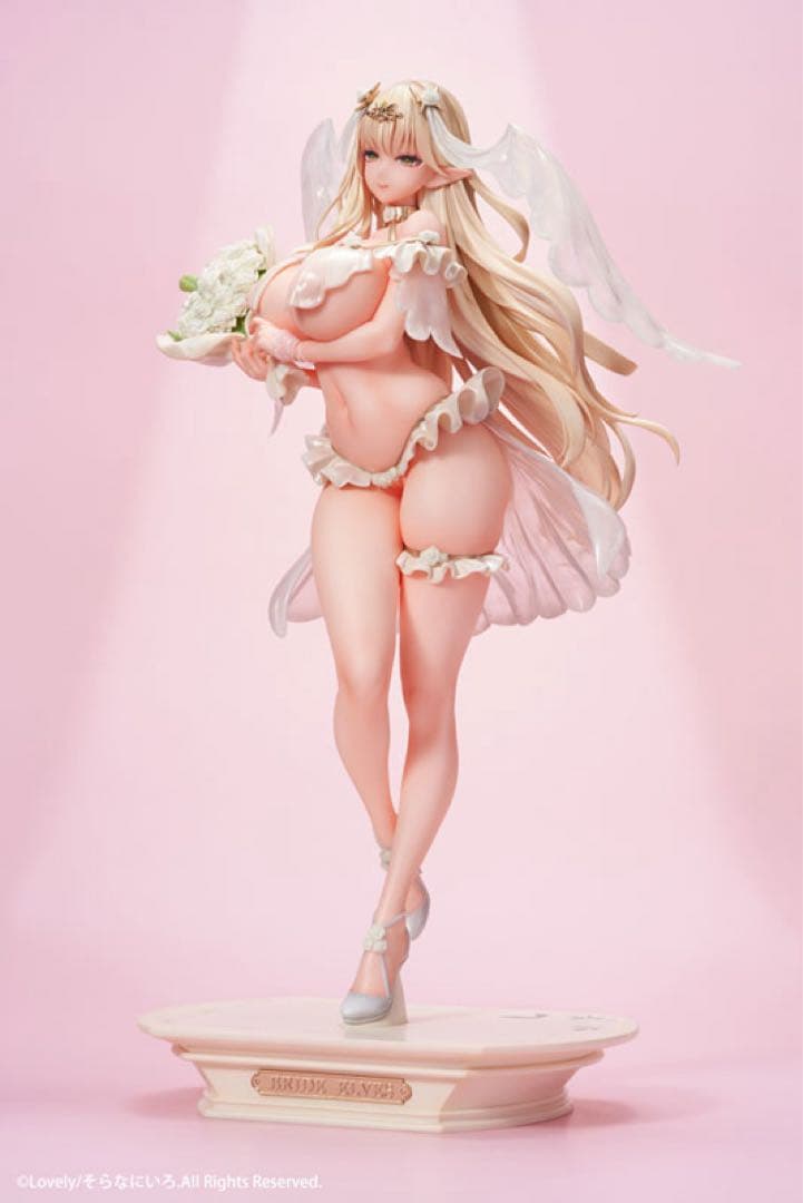 嫁エロフ Illustrated byそらなにいろ 1/5.5スケールフィギュア
