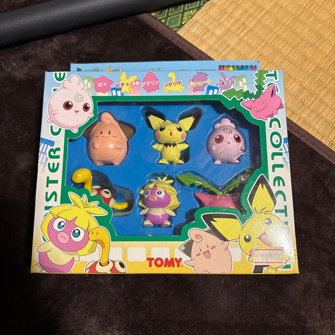 ＴＯＭＹモンコレ　ピチューとかわいいなかまたち