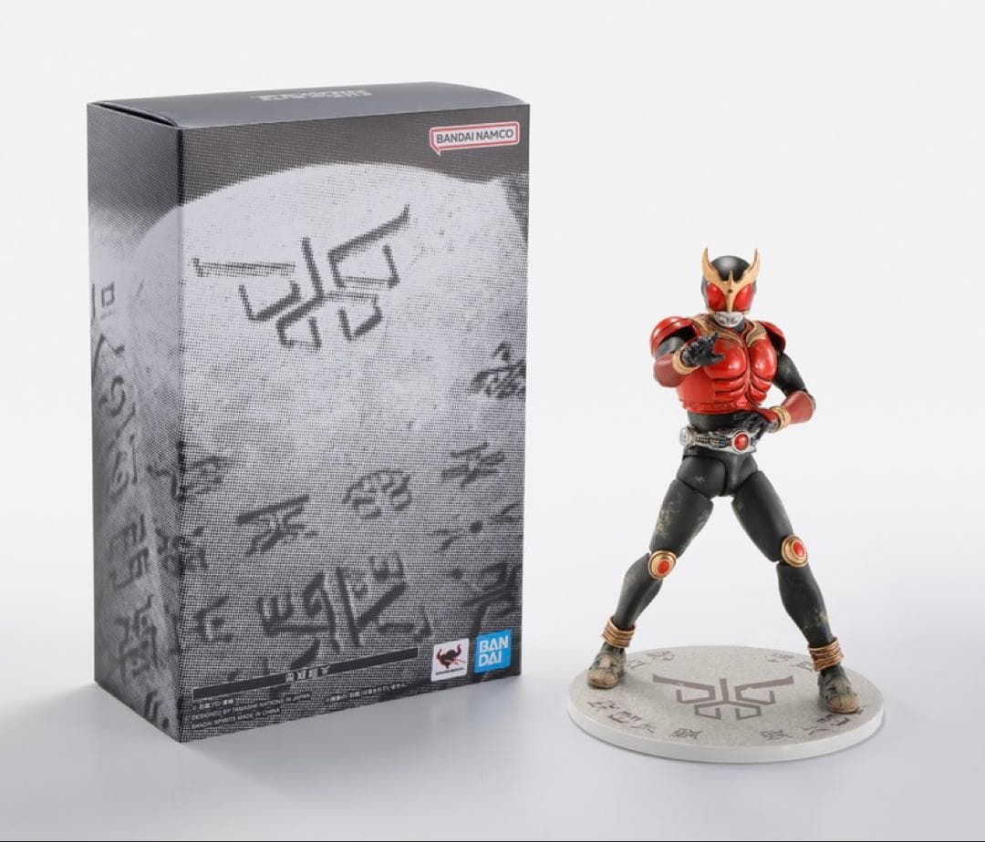 S.H.Figuarts真骨彫製法　超古代戦士クウガ　超クウガ展限定