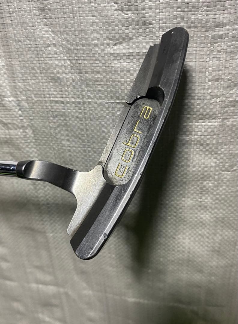 【激レア！】COBRA CNC ヴィンテージ　パター レトロ　クラシック