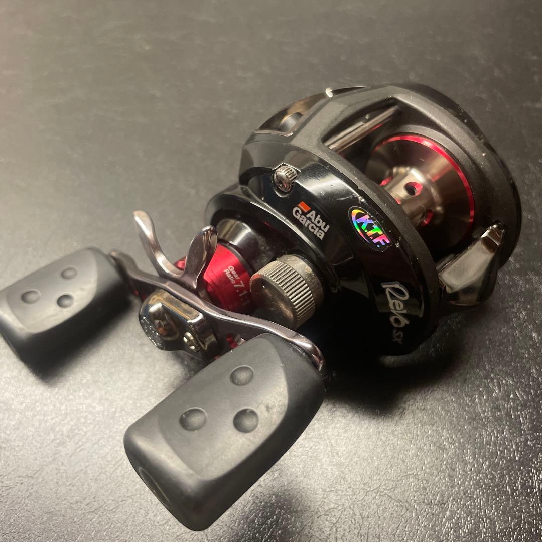 アブガルシア　REVO SX KTF 左ハンドル　替えスプール付き　レボ