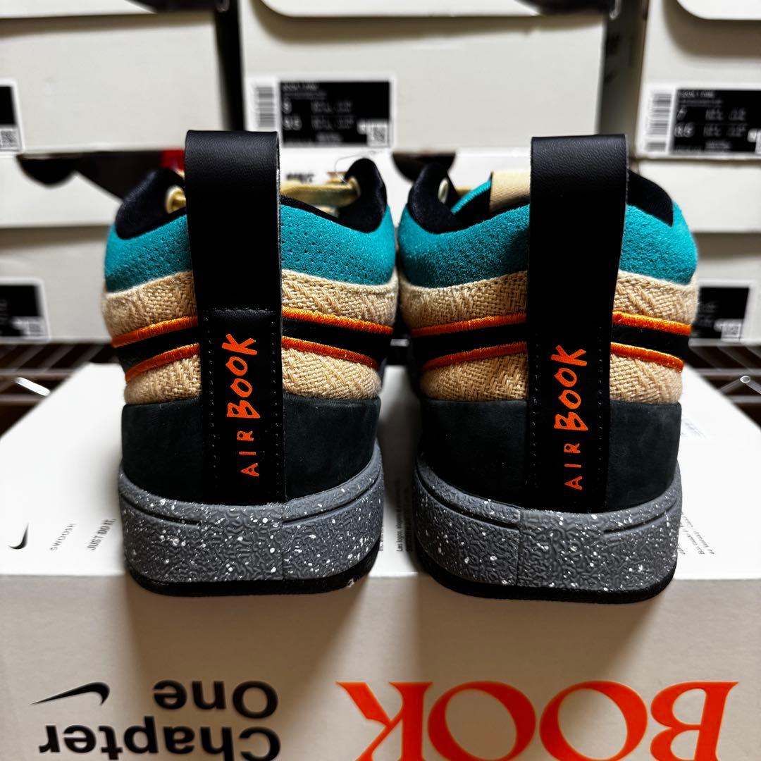 NIKE BOOK 1 IF2405-200 MOWABB 27cm 箱蓋なし品