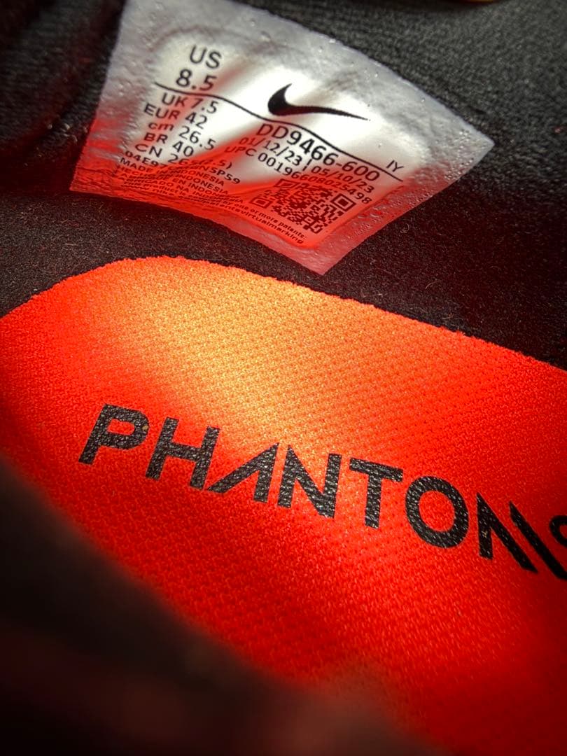 Nike Phantom pro tf 26.5 ファントム　ナイキ