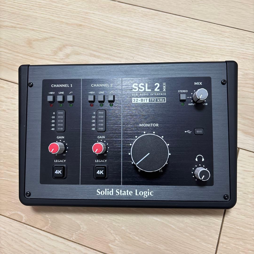 DTM・DAW SSL2 MK2