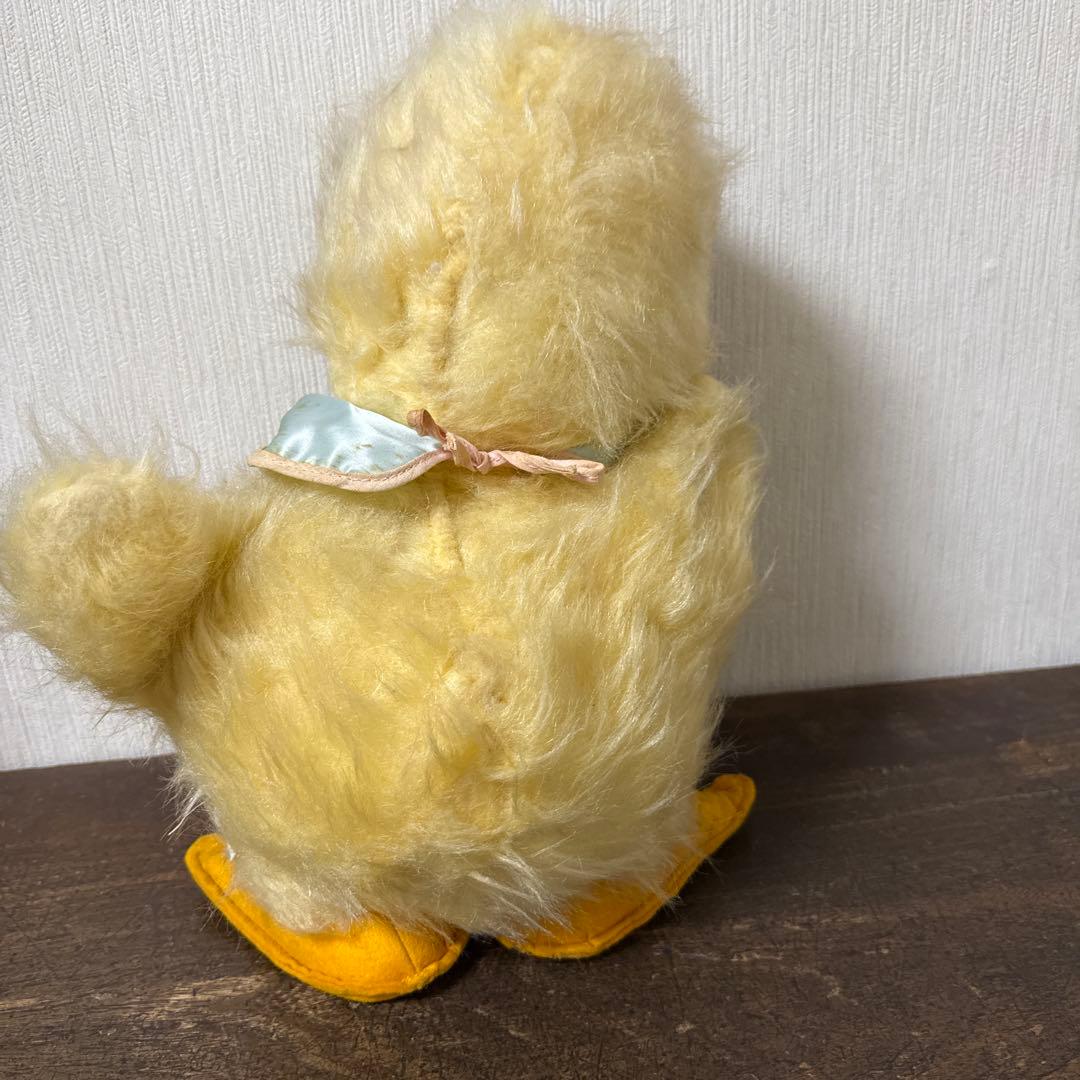 ラシュトン　あひる　ダック　ラバーフェイス　ビンテージ
