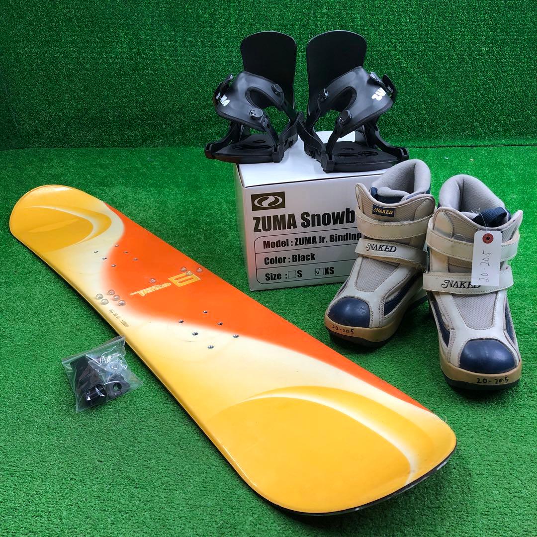宝-650 子供用スノーボードセット 板110cm ビンディング新品未使用品