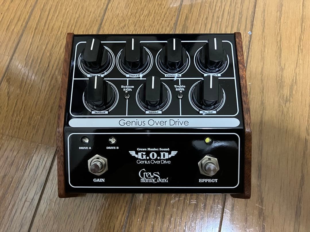 中古品Crews G.O.D アダプター箱付クルーズマニアックサウンド