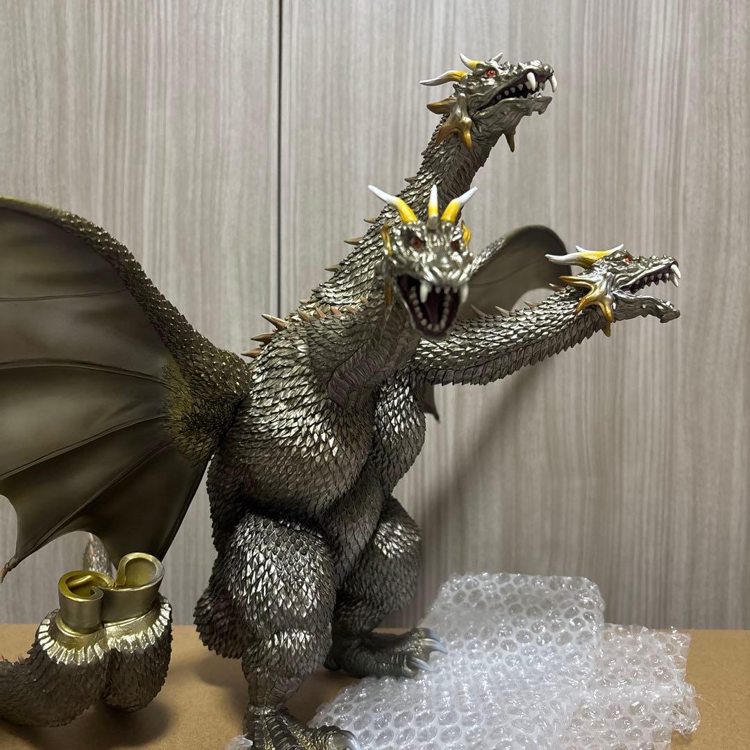 東宝大怪獣シリーズ キングギドラ 2001 激闘カラーVer.