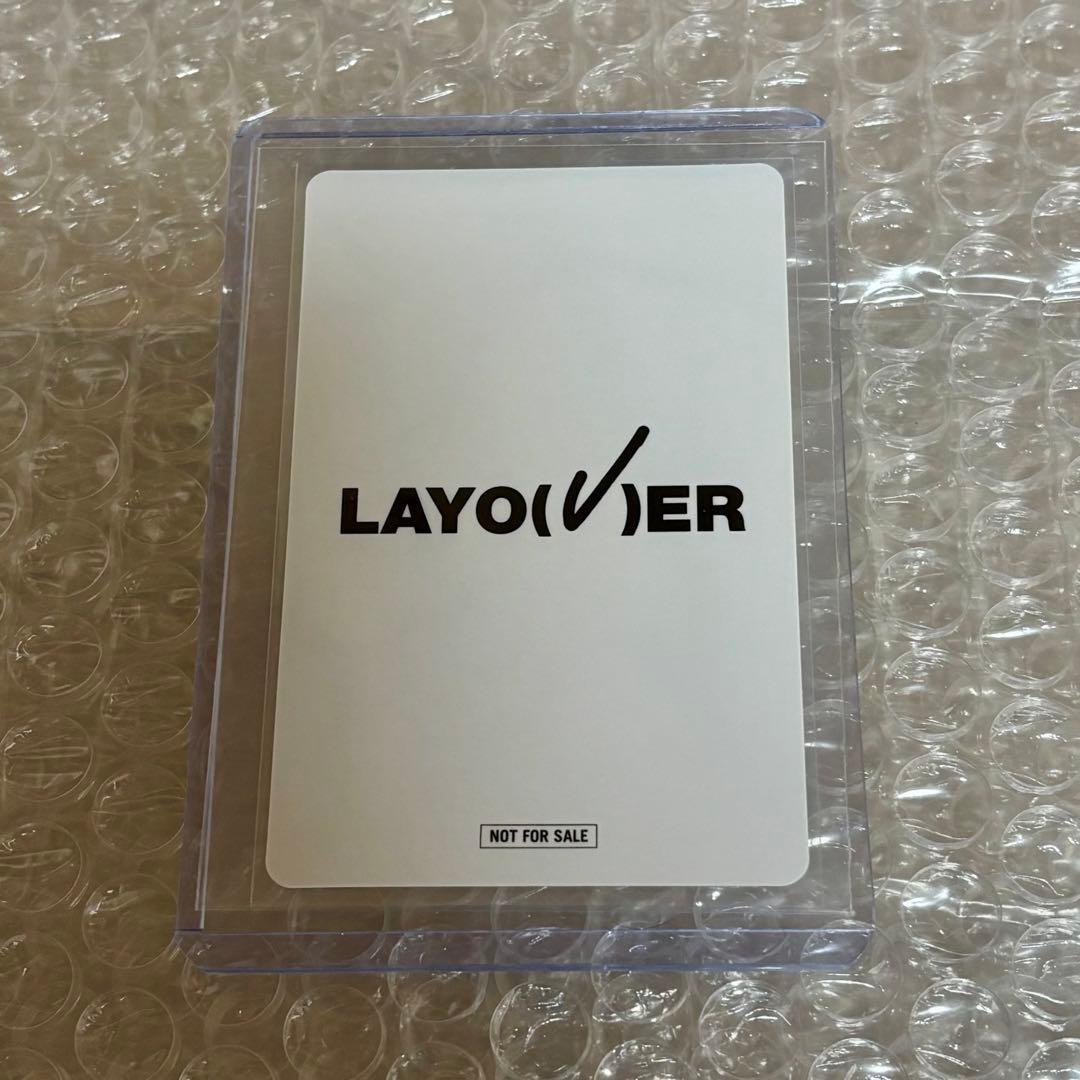 BTS V layover JPFC ラキドロ トレカ 3枚 テテ テヒョン ①