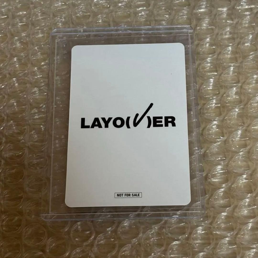 BTS V layover JPFC ラキドロ トレカ 3枚 テテ テヒョン ①