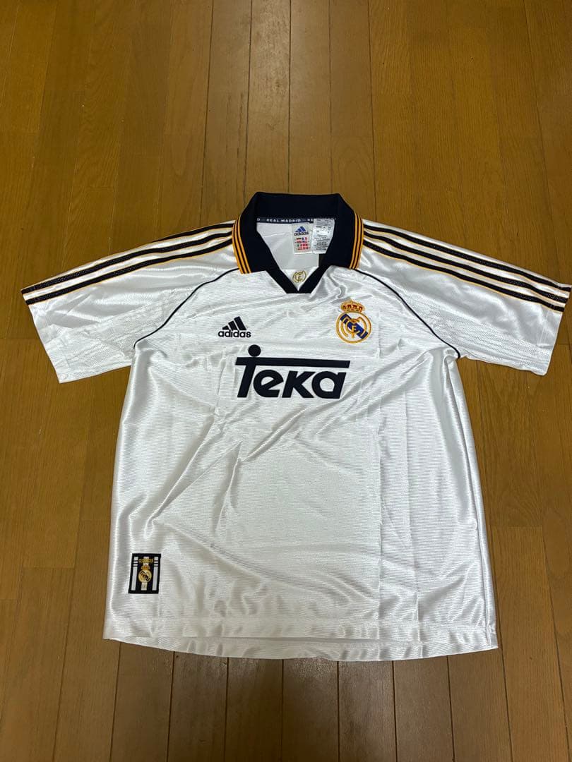 adidas レアル・マドリード　99/00 ホームユニフォーム ※復刻デザイン