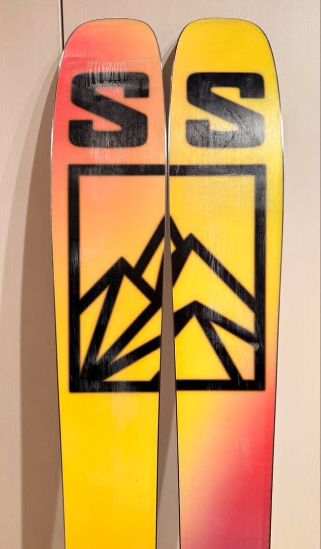 スキー SALOMON QST106/ 173cm