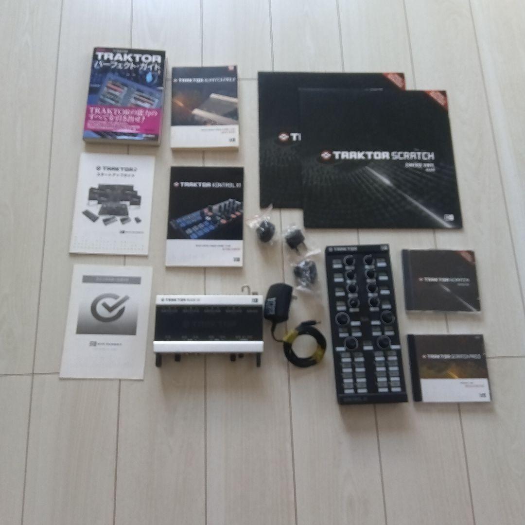 Traktor Scratch　Pro　２　Audio１０トラクタースクラッチ