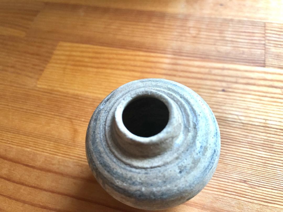 【タイ・骨董】宋胡録（スンコロク）鉄絵 小壺（1301年~1600年）