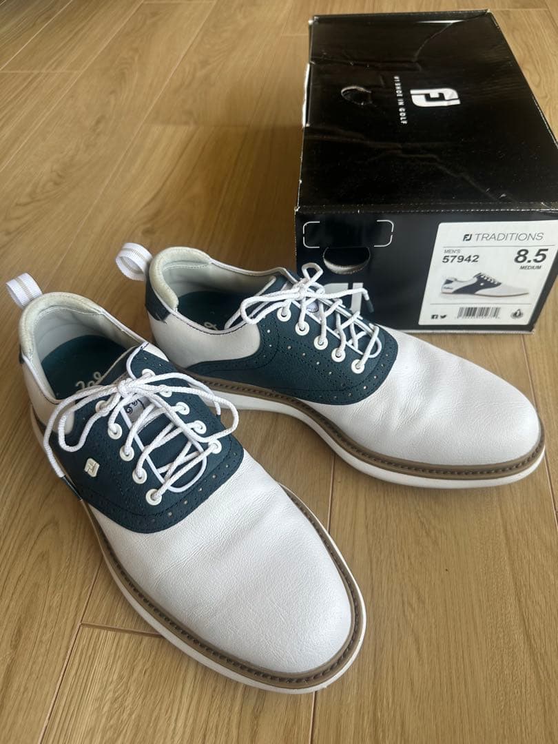 Malbon Golf x FootJoy TRADITIONSサイズ26.5