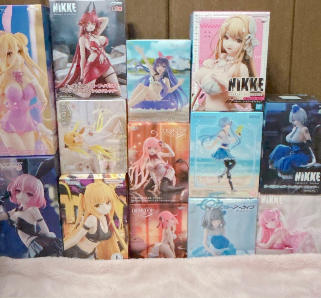 プライズフィギュア まとめ売り 13個