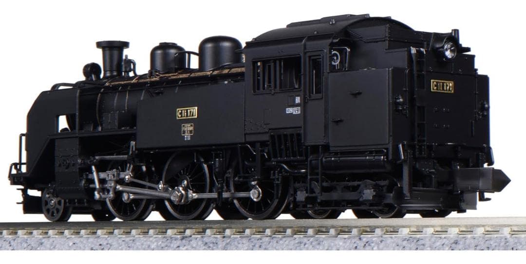 KATO 2021-1 C11 171 JR北海道観光列車 蒸気機関車