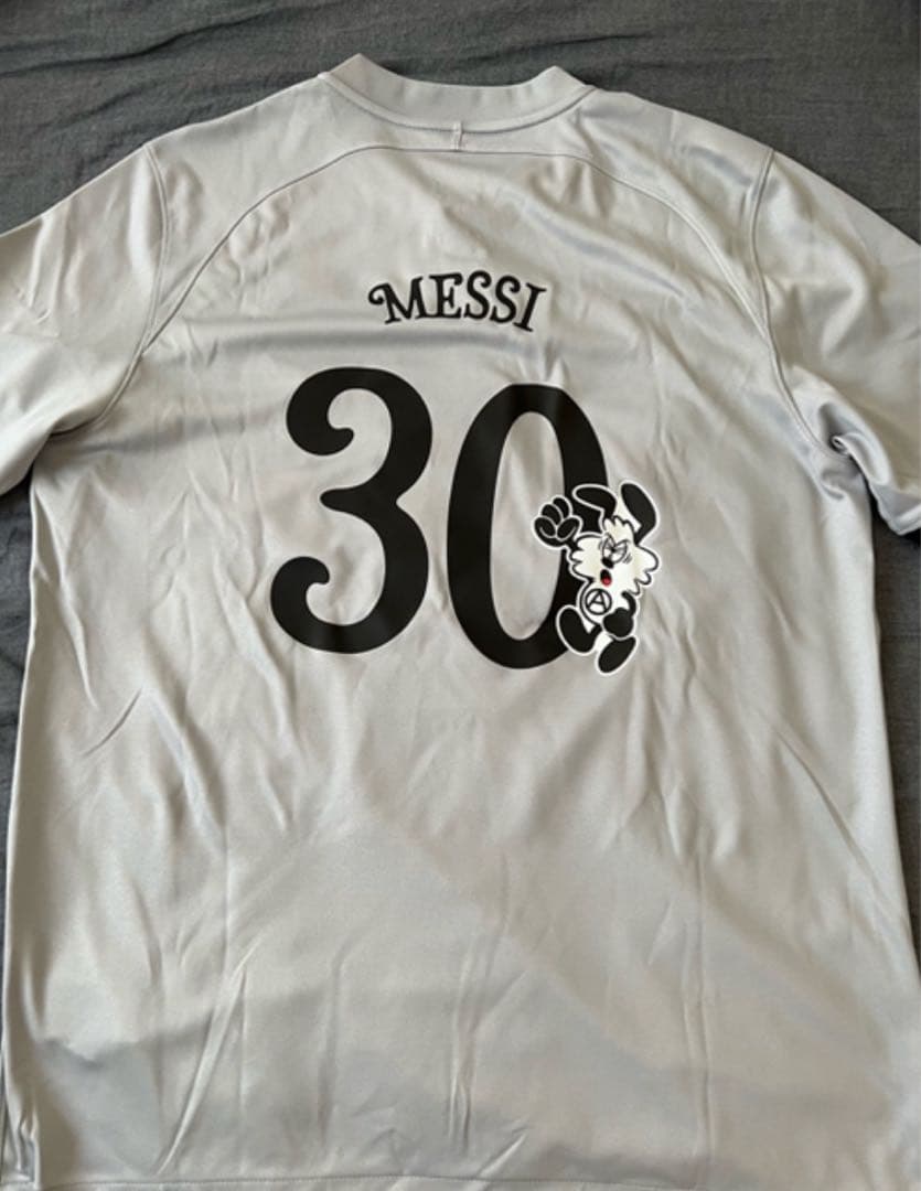 【新品未使用】PSG × VERDY アウェイユニホーム メッシ　Lサイズ