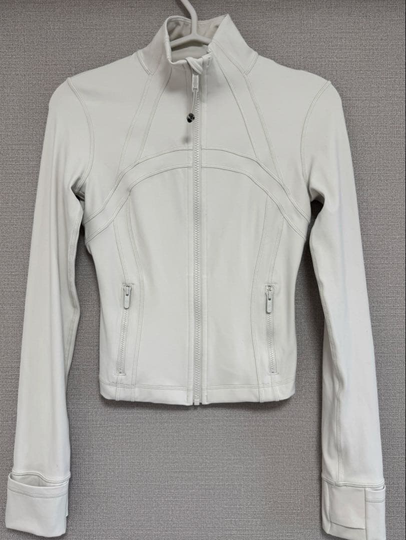 Lululemon Define Jacket Cropped Nuluサイズ4