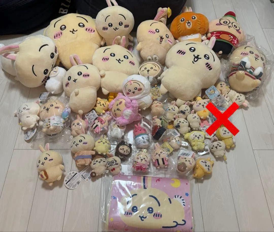 うさぎまとめ売り　ちいかわ　うさぎ　ぬいぐるみ　マスコット　クレーンゲーム