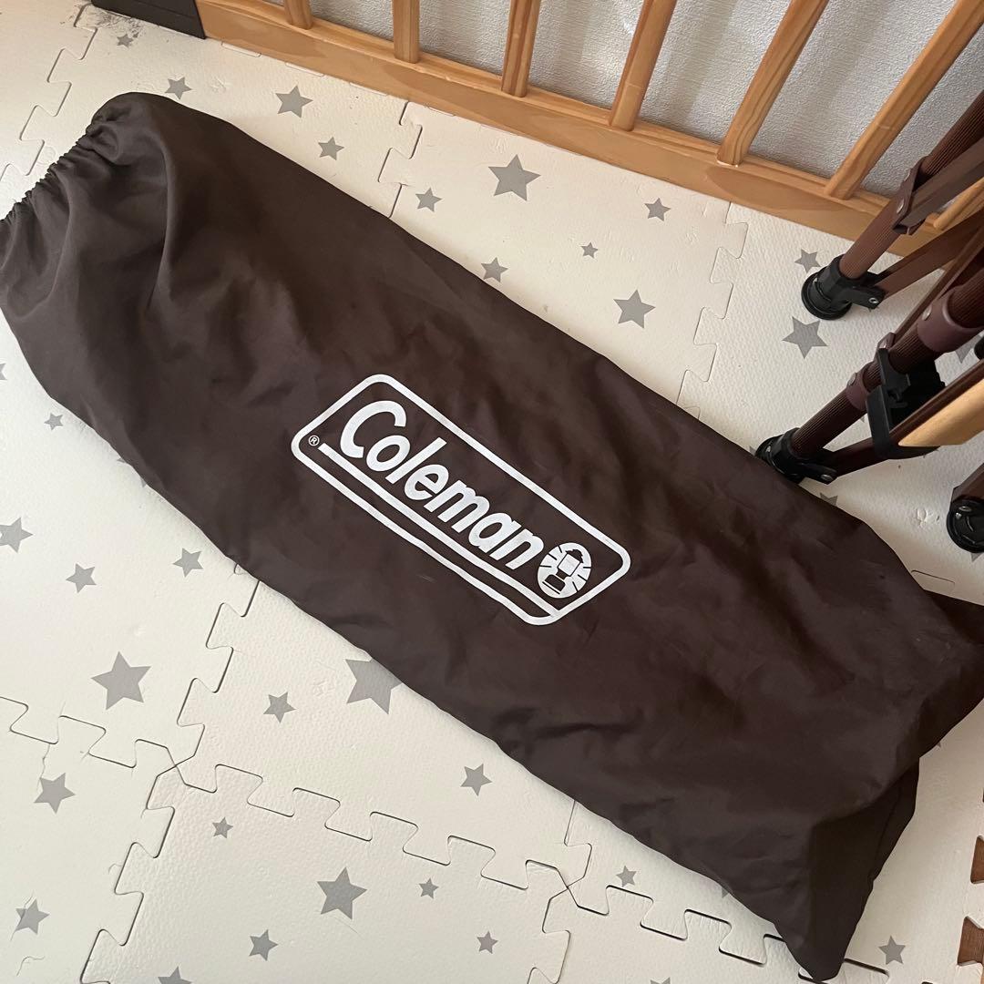 コールマン コンフォートマスター キャンバスデッキチェア