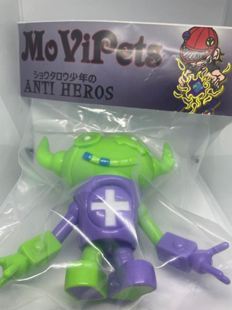モビペッツ オタクリーム ゲッチャリロボ　ソフビ