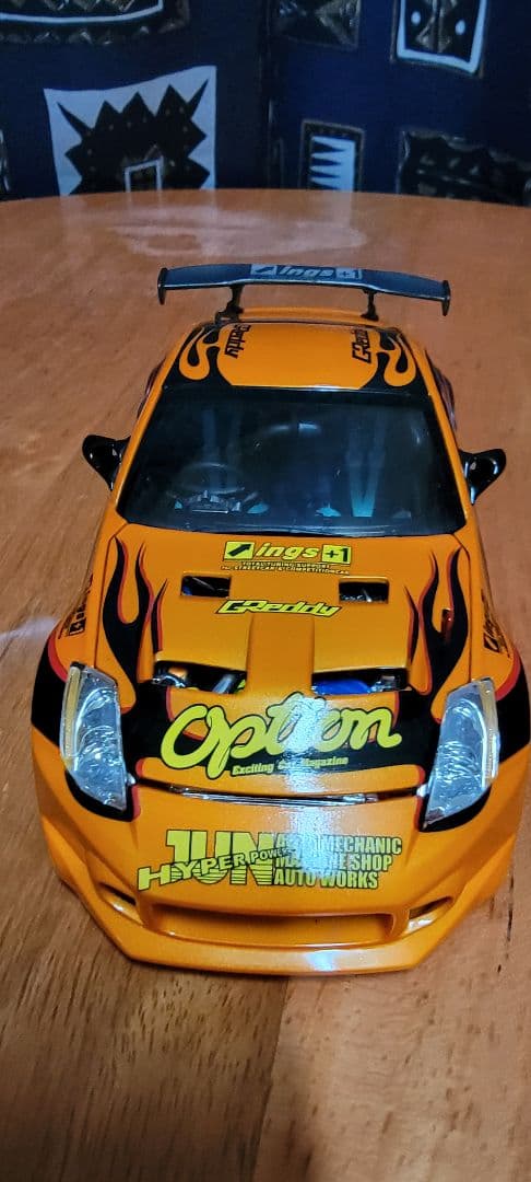 ホットワークス 1/24 OPTION STREAM Z33 2003