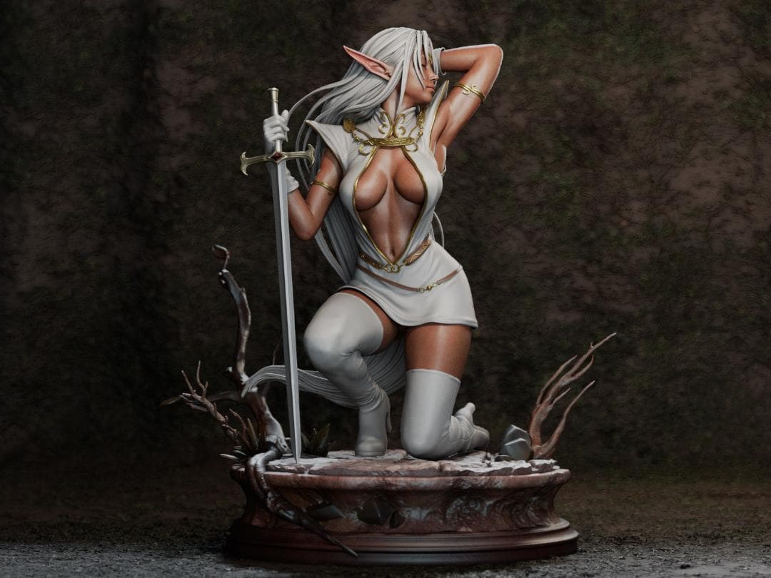 ピロテース 1/6 ロードス島戦記 ガレージキット 未塗装 未組立 フィギュア