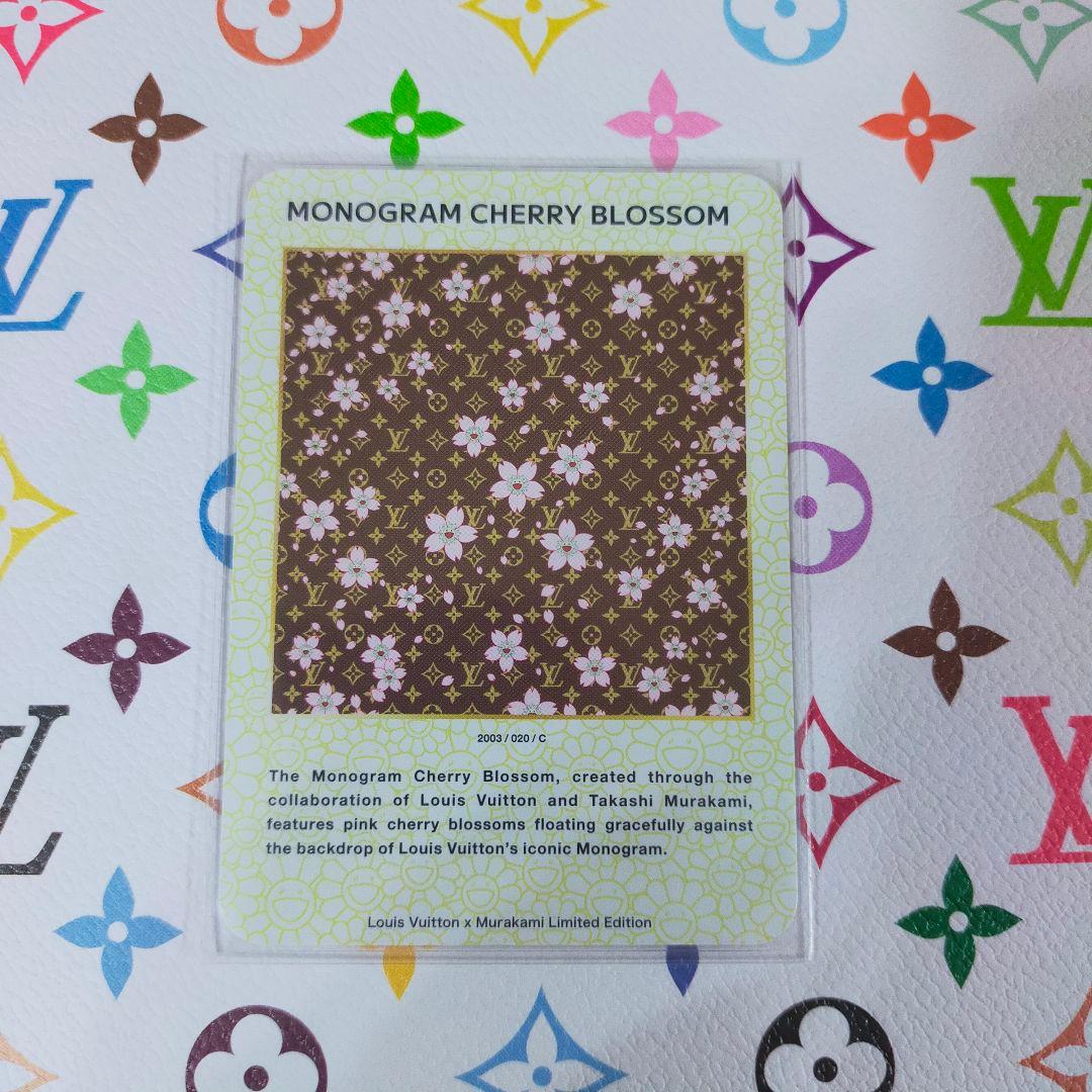 Louis Vuitton x Murakami トレカ 020/C