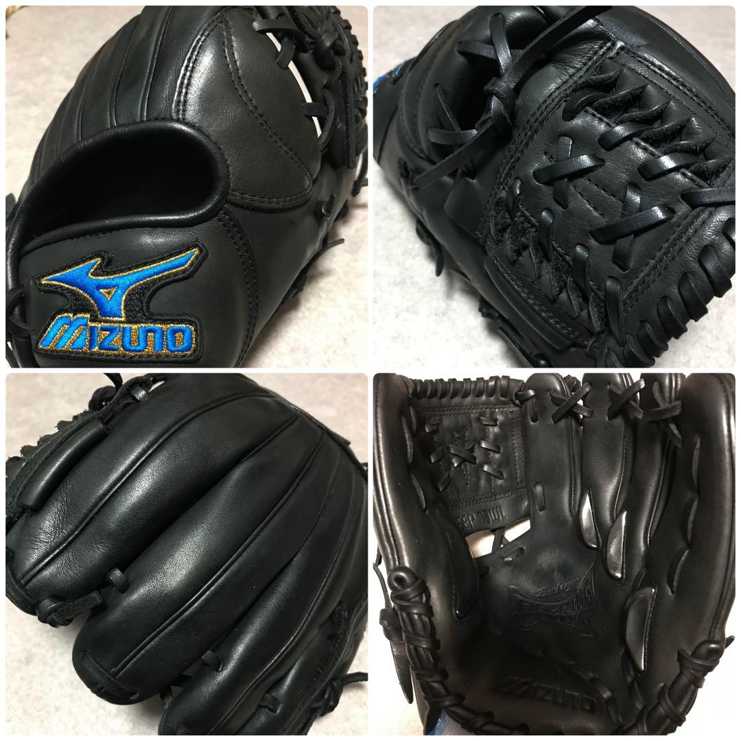 ミズノ マジッククロー 一般 大人用 軟式 内野 野球 グローブ 良型 即戦力品