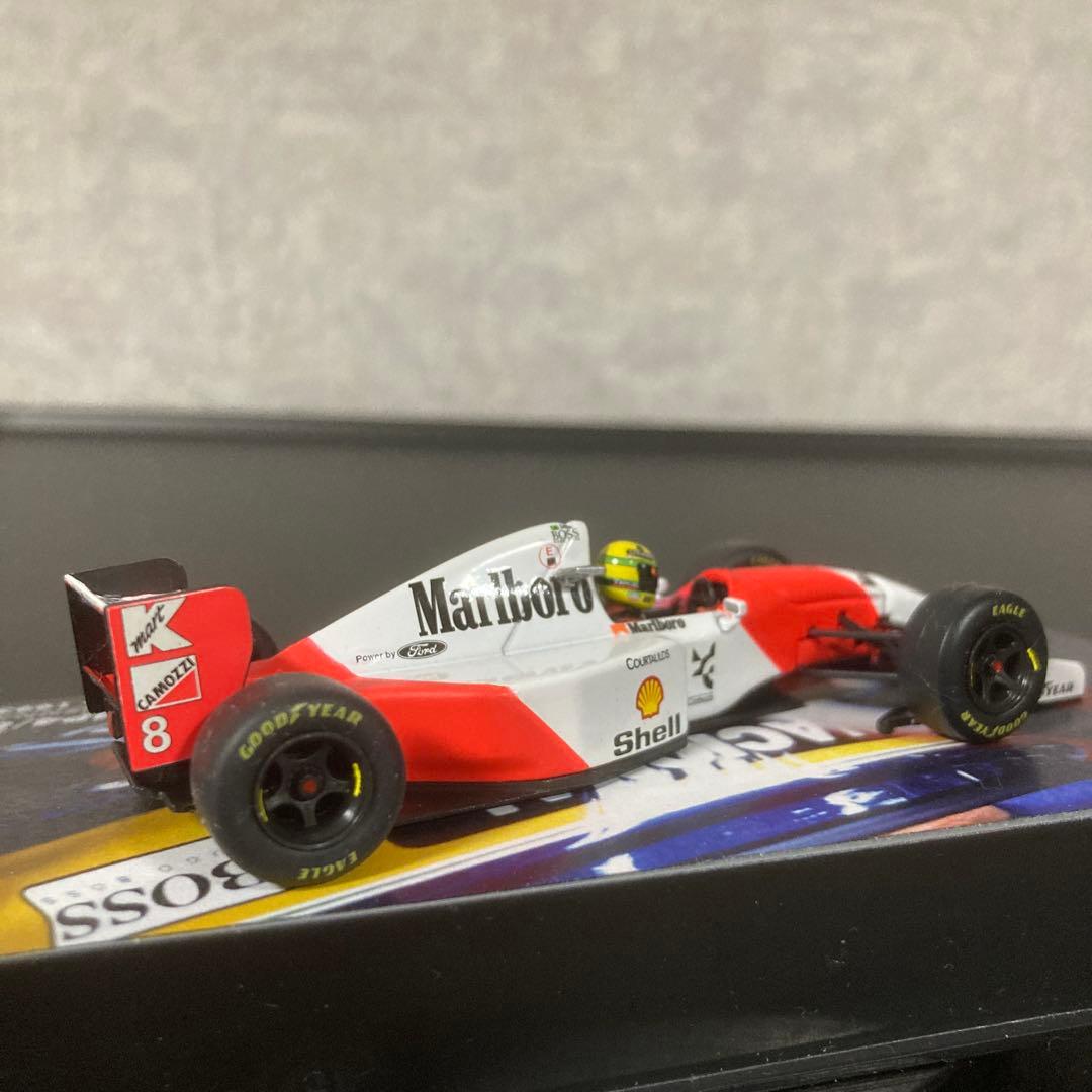 アルタヤ F1 マクラーレン MP4/8 アイルトンセナ
