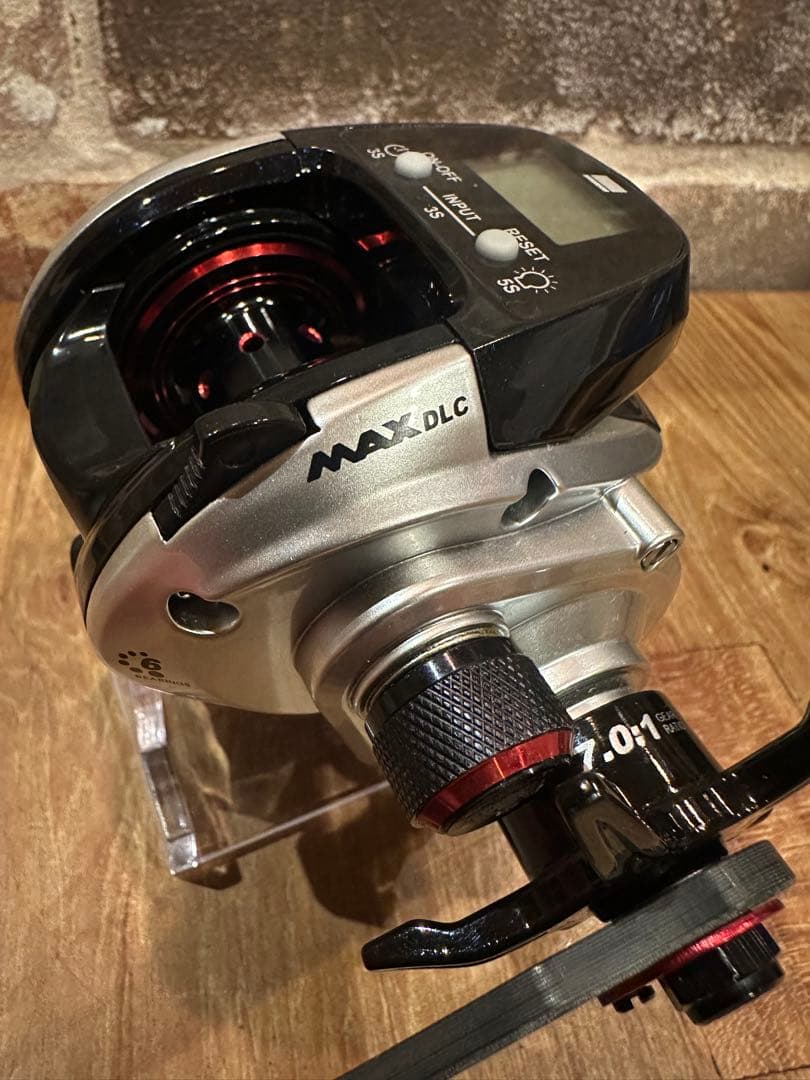週末セール！アブガルシア MAX DLC H 右巻きパワーハンドル付き