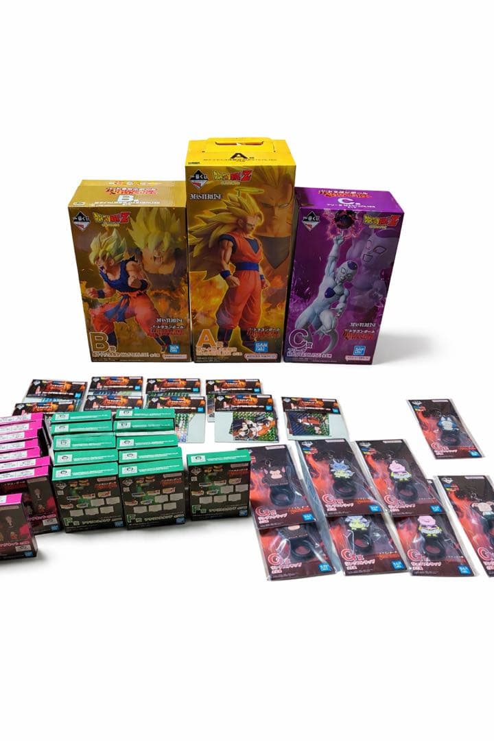 バ*す様 一番くじ ドラゴンボール 36点セット A賞B賞C賞含む 未開封 まと