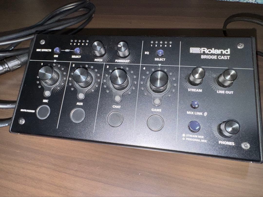 Roland Bridge Cast オーディオインターフェイス