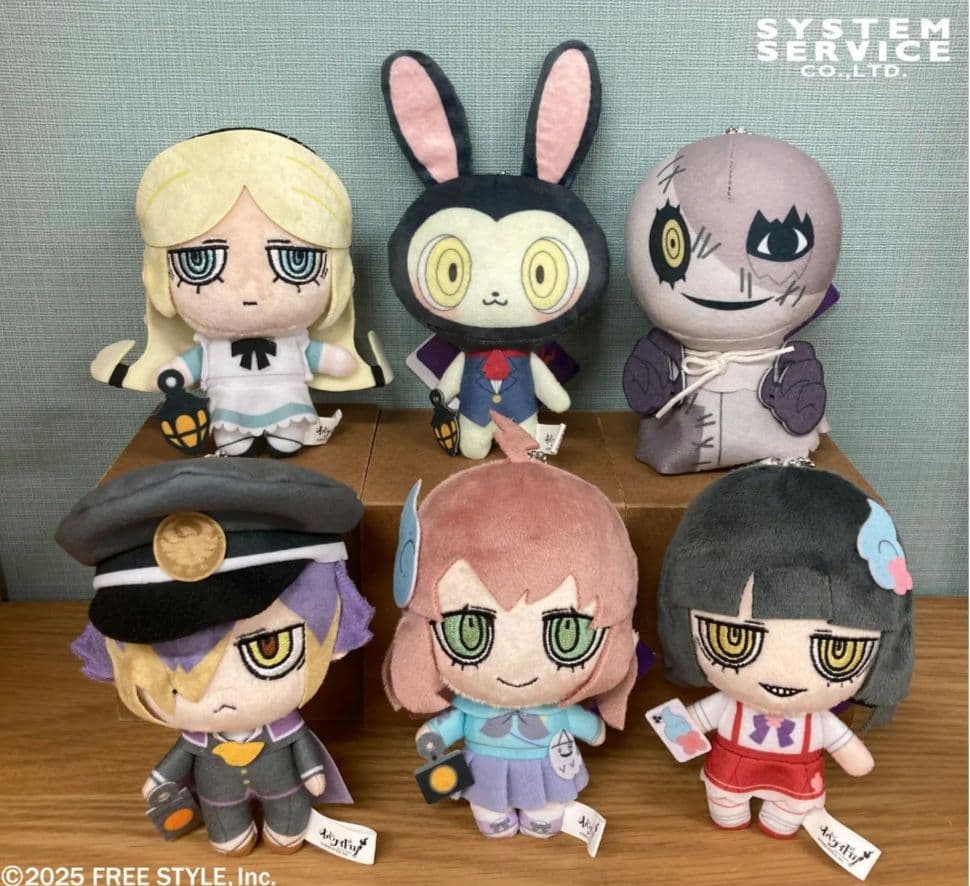 オバケイドロシリーズ ぬいぐるみ オバケイドロ モーリーファンタジー