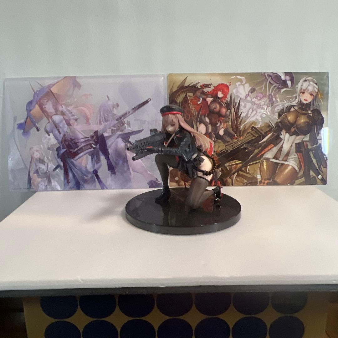 【開封品】一番くじNIIKE勝利の女神　ラピ　フィギュア　アクリルボード2枚