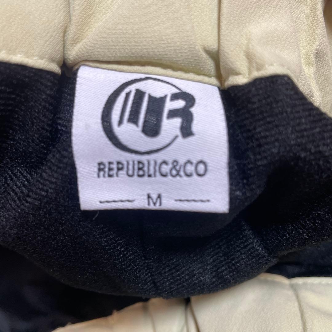 23-24 モデル REPUBLIC＆CO スノボウェアセットアップ