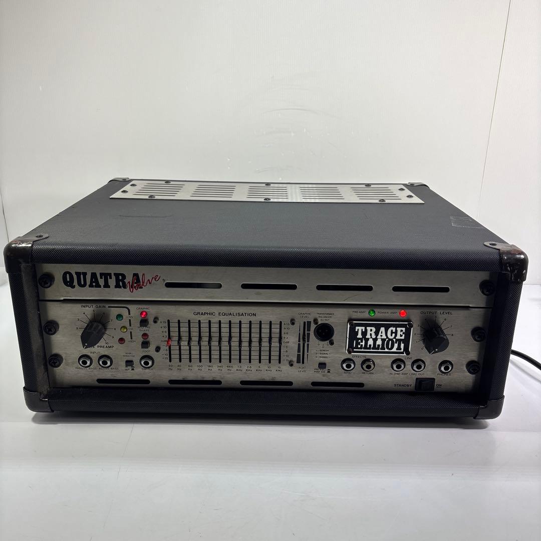 TRACE ELLIOT QUATRA Valve ベースアンプ