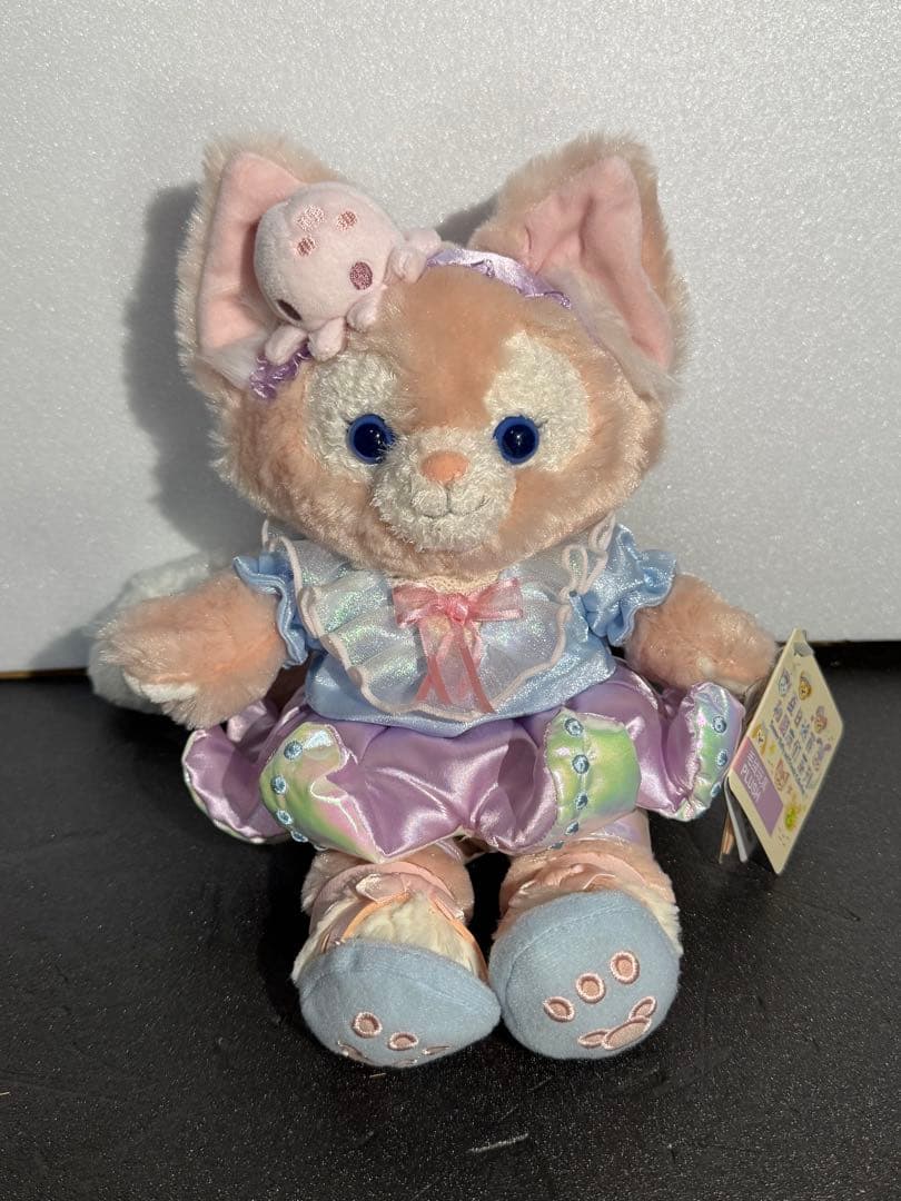 上海ディズニー　サマー　タコ　リーナベルぬいぐるみSSサイズ　限定　夏　ダッフィ