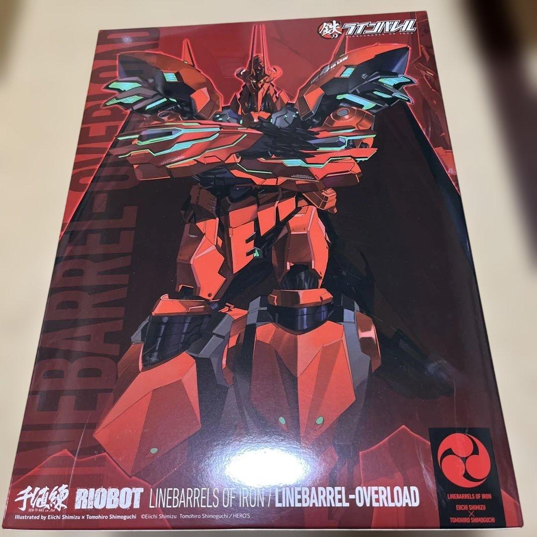 千値練　RIOBOTラインバレル　オーバーロード