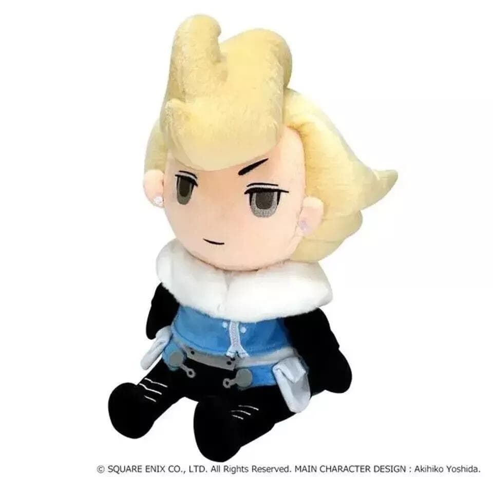 ブレイブリーデフォルト リングアベル　ぬいぐるみ　イデ屋　ブレデフォ