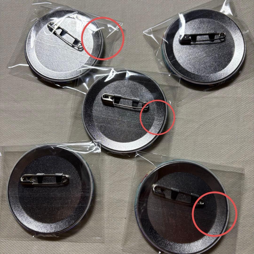 瀬名泉　フィーチャー　缶バッジ