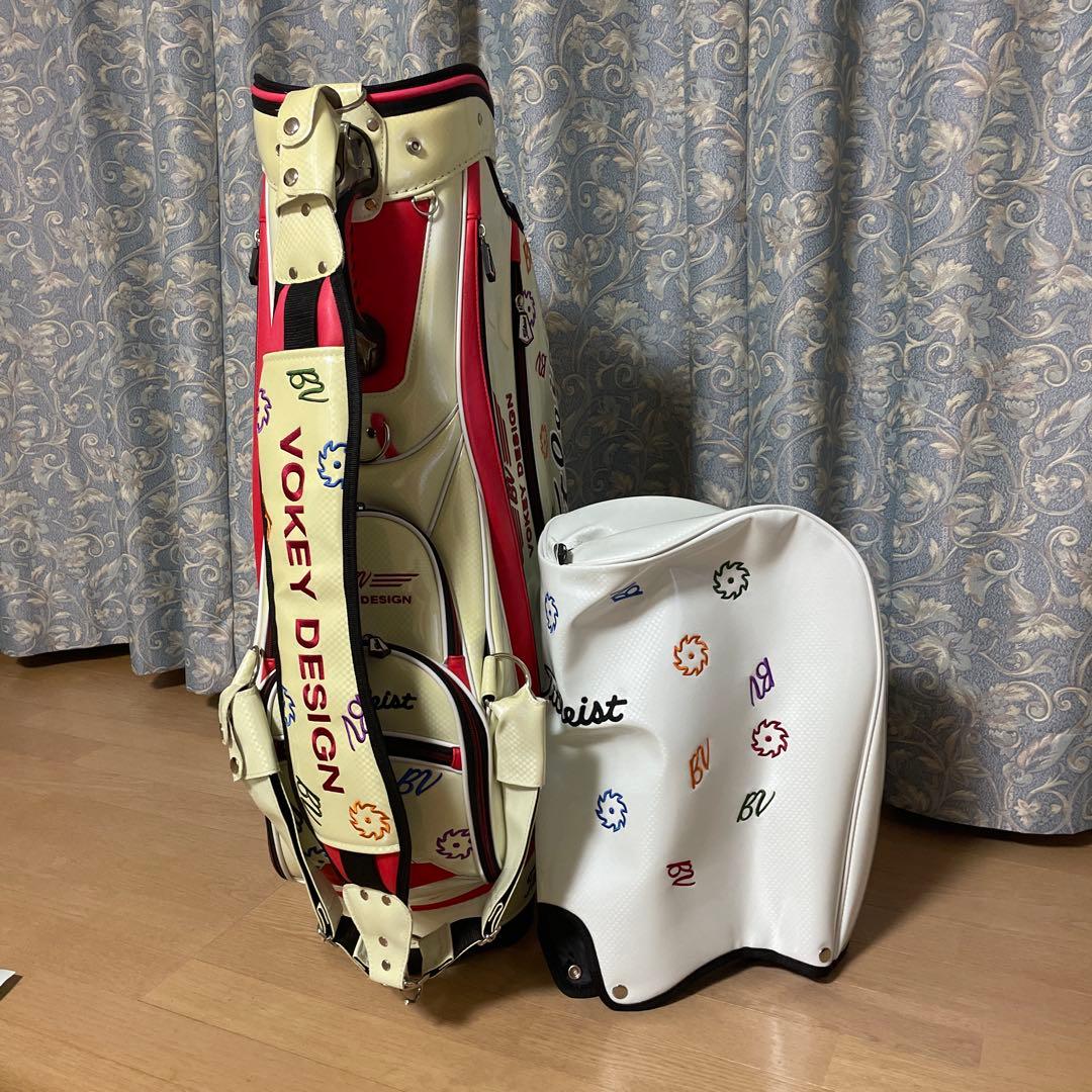 Titleist Vokey Design キャディバッグ