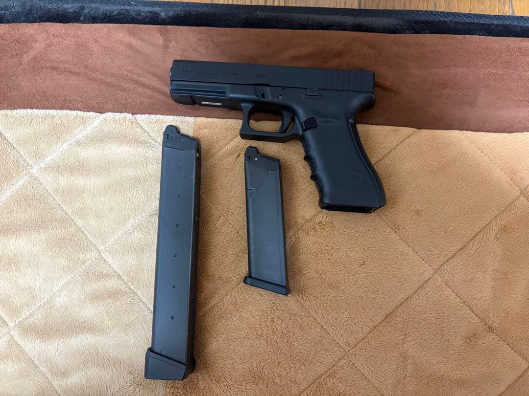 東京マルイGlock 17 Gen4 ガスガン