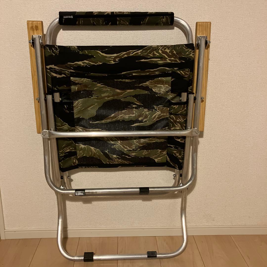 テーブル・チェア・ハンモック BALLISTICS LOWER CHAIR