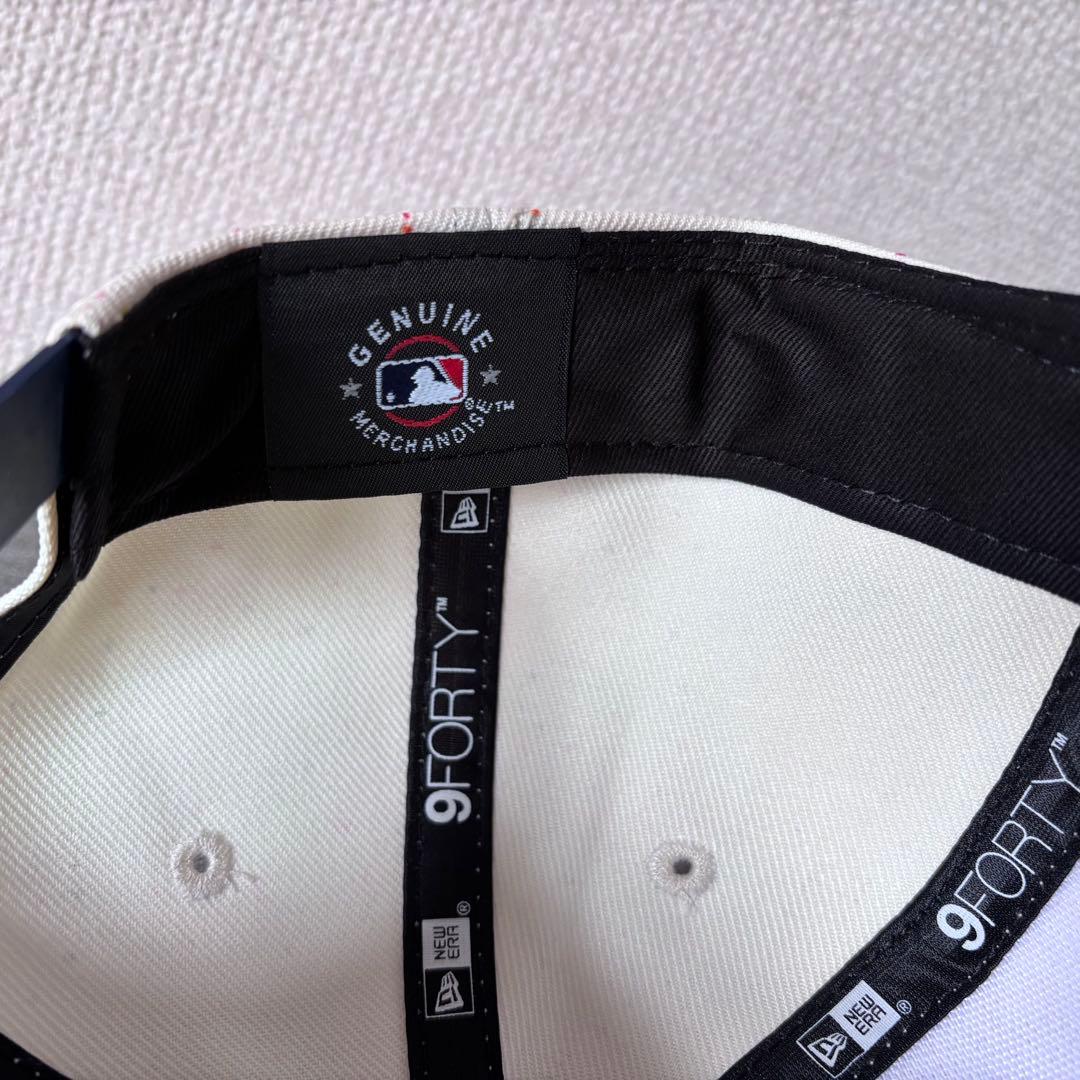 【海外限定】ニューエラ MLB ロサンゼルスドジャース 9FORTY Aフレーム