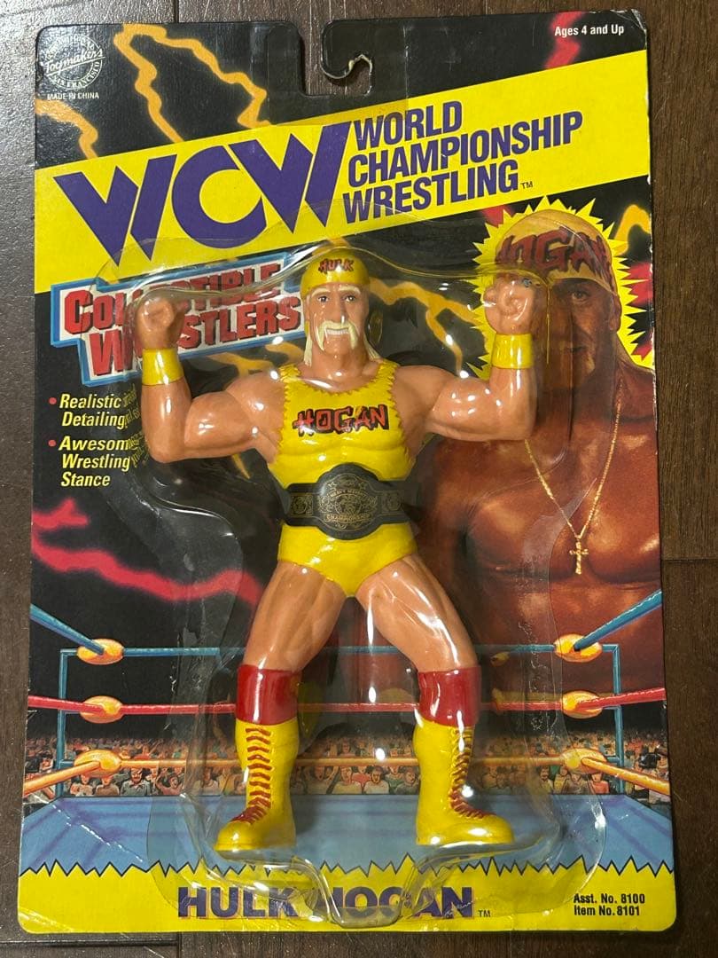 WCW ハルクホーガンコレクティブルフィギュア